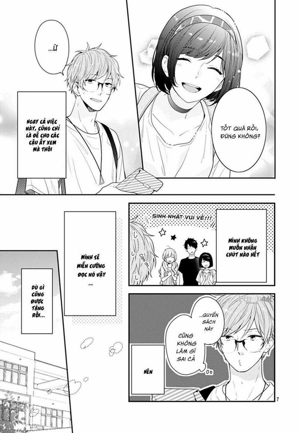 Koi Wo Shiranai Bokutachi Wa Chapter 10 trang 9