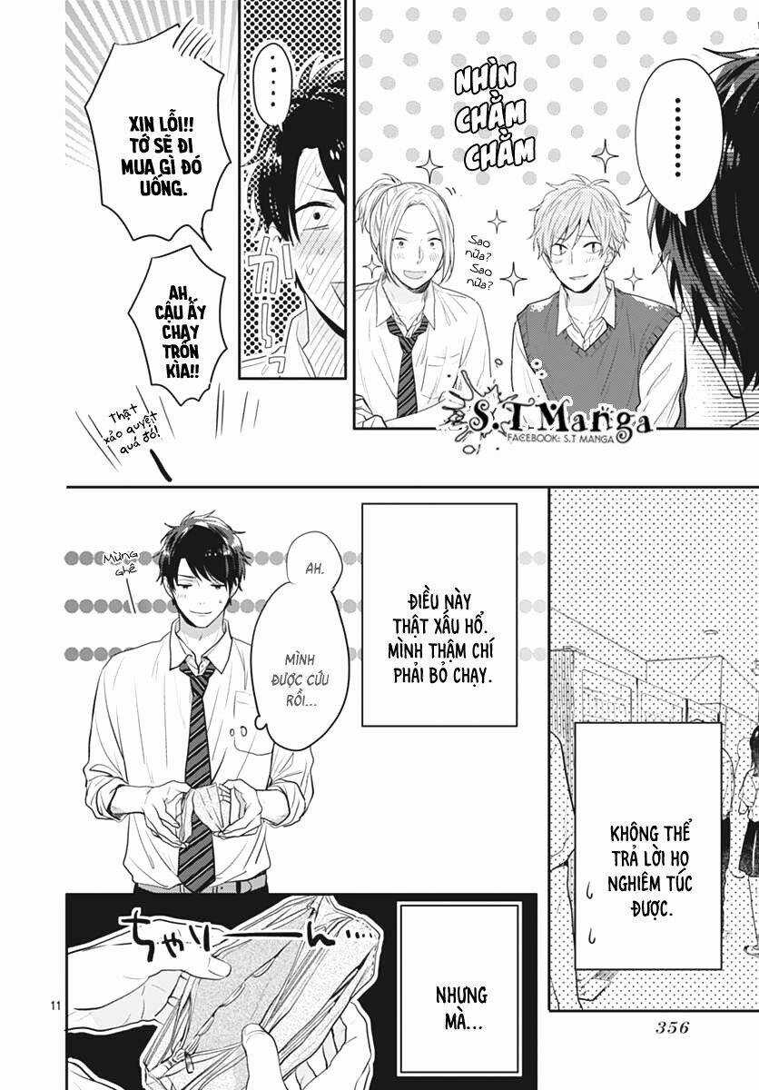 Koi Wo Shiranai Bokutachi Wa Chapter 2 trang 10