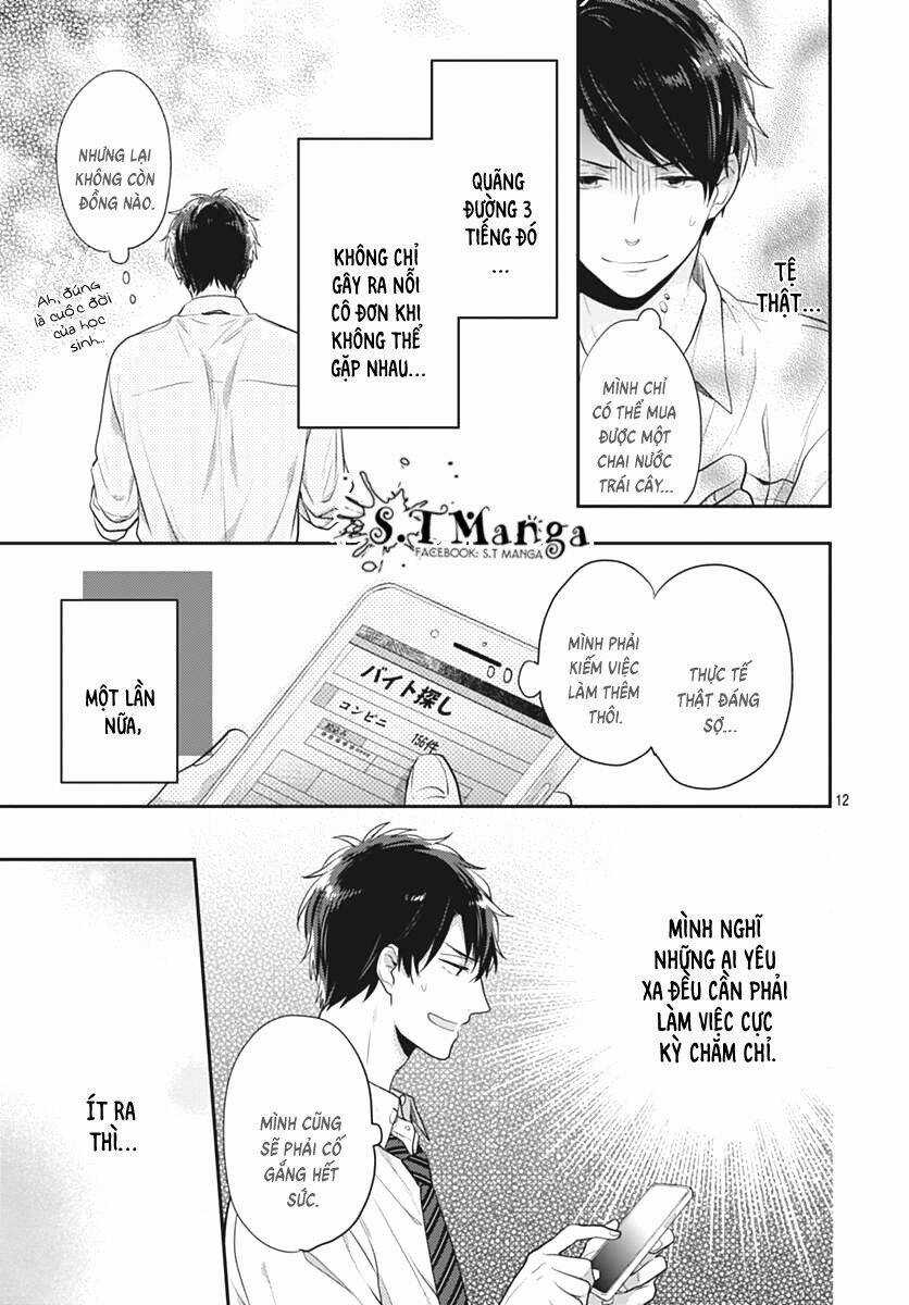 Koi Wo Shiranai Bokutachi Wa Chapter 2 trang 11
