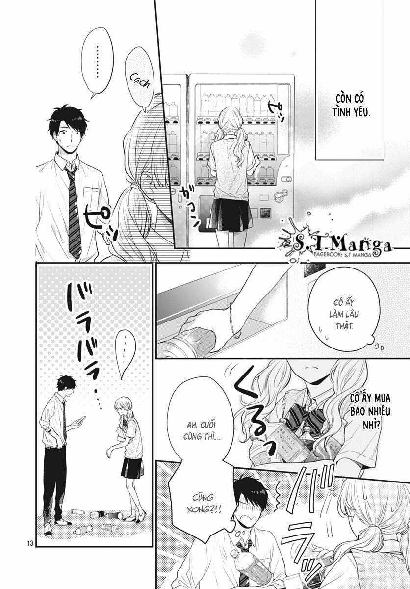 Koi Wo Shiranai Bokutachi Wa Chapter 2 trang 12