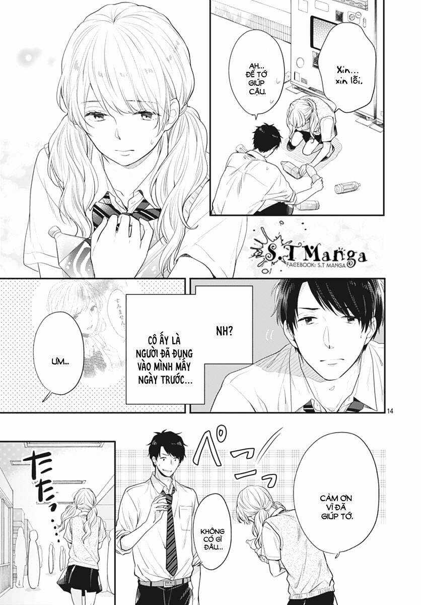 Koi Wo Shiranai Bokutachi Wa Chapter 2 trang 13