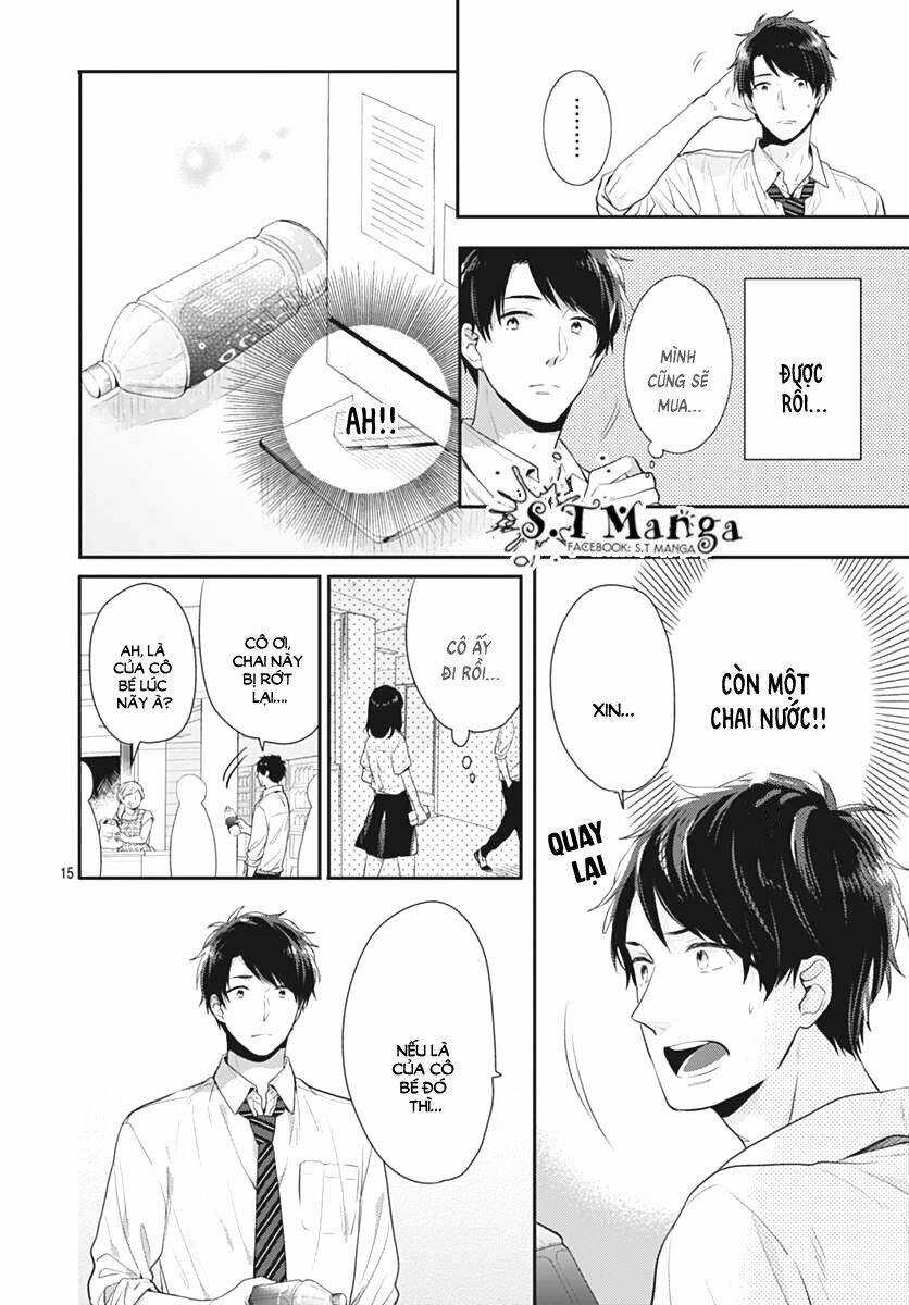 Koi Wo Shiranai Bokutachi Wa Chapter 2 trang 14
