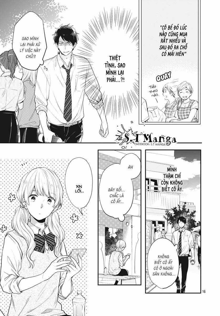 Koi Wo Shiranai Bokutachi Wa Chapter 2 trang 15