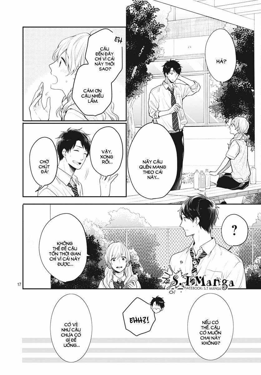 Koi Wo Shiranai Bokutachi Wa Chapter 2 trang 16