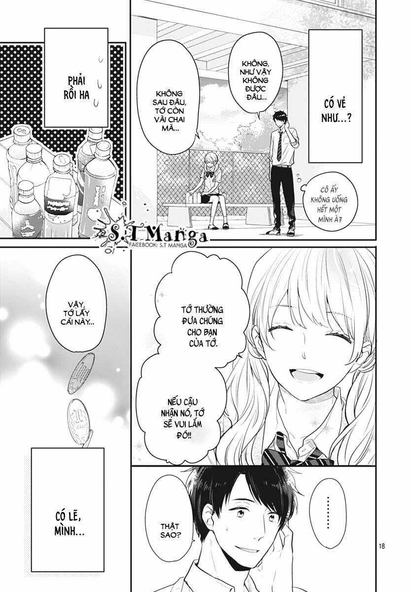 Koi Wo Shiranai Bokutachi Wa Chapter 2 trang 17