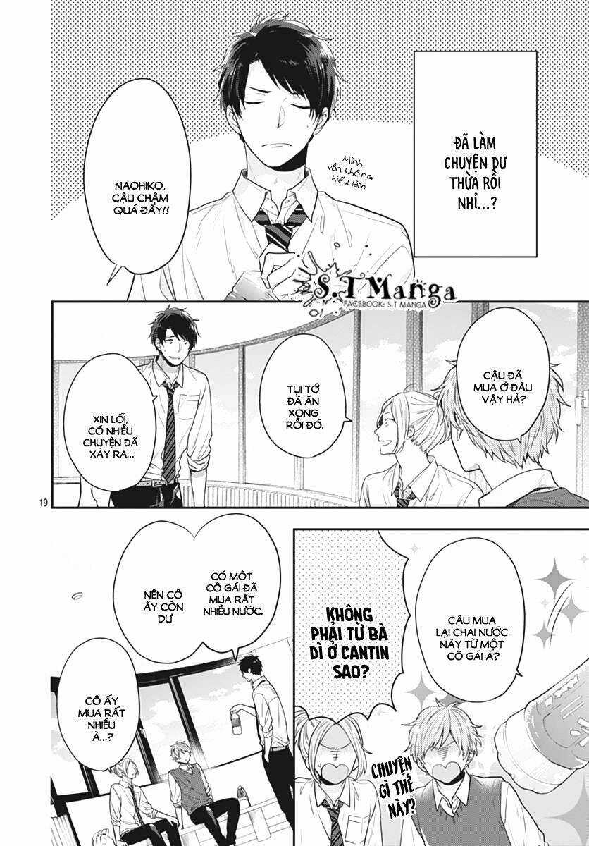 Koi Wo Shiranai Bokutachi Wa Chapter 2 trang 18