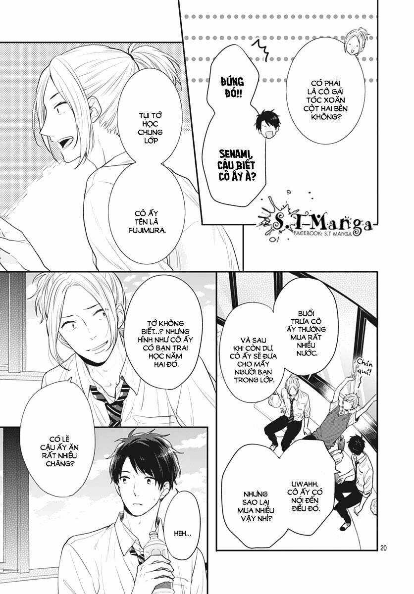 Koi Wo Shiranai Bokutachi Wa Chapter 2 trang 19