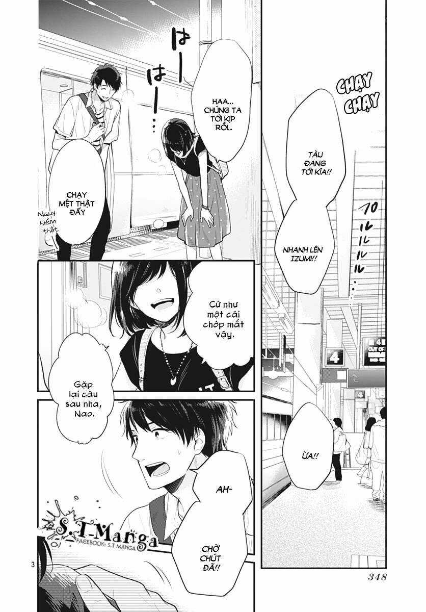 Koi Wo Shiranai Bokutachi Wa Chapter 2 trang 2