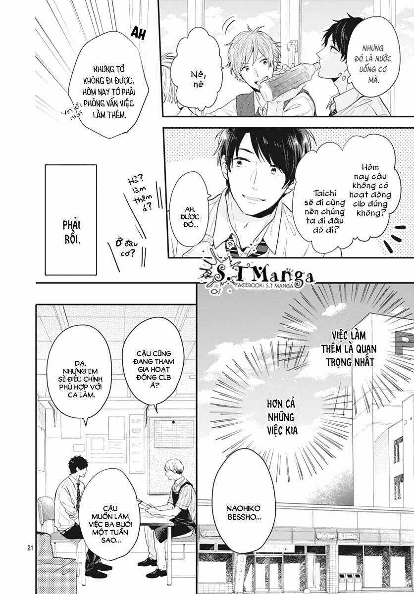 Koi Wo Shiranai Bokutachi Wa Chapter 2 trang 20