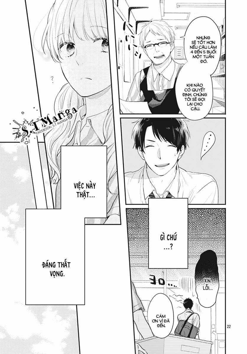 Koi Wo Shiranai Bokutachi Wa Chapter 2 trang 21
