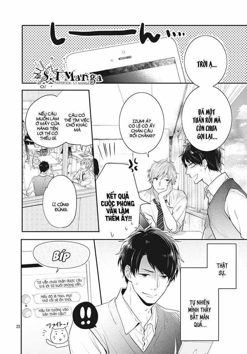 Koi Wo Shiranai Bokutachi Wa Chapter 2 trang 22
