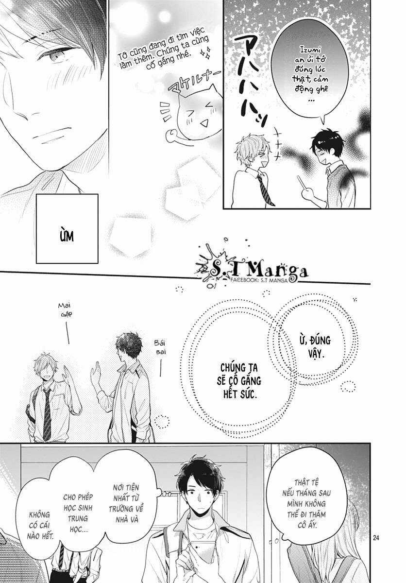Koi Wo Shiranai Bokutachi Wa Chapter 2 trang 23