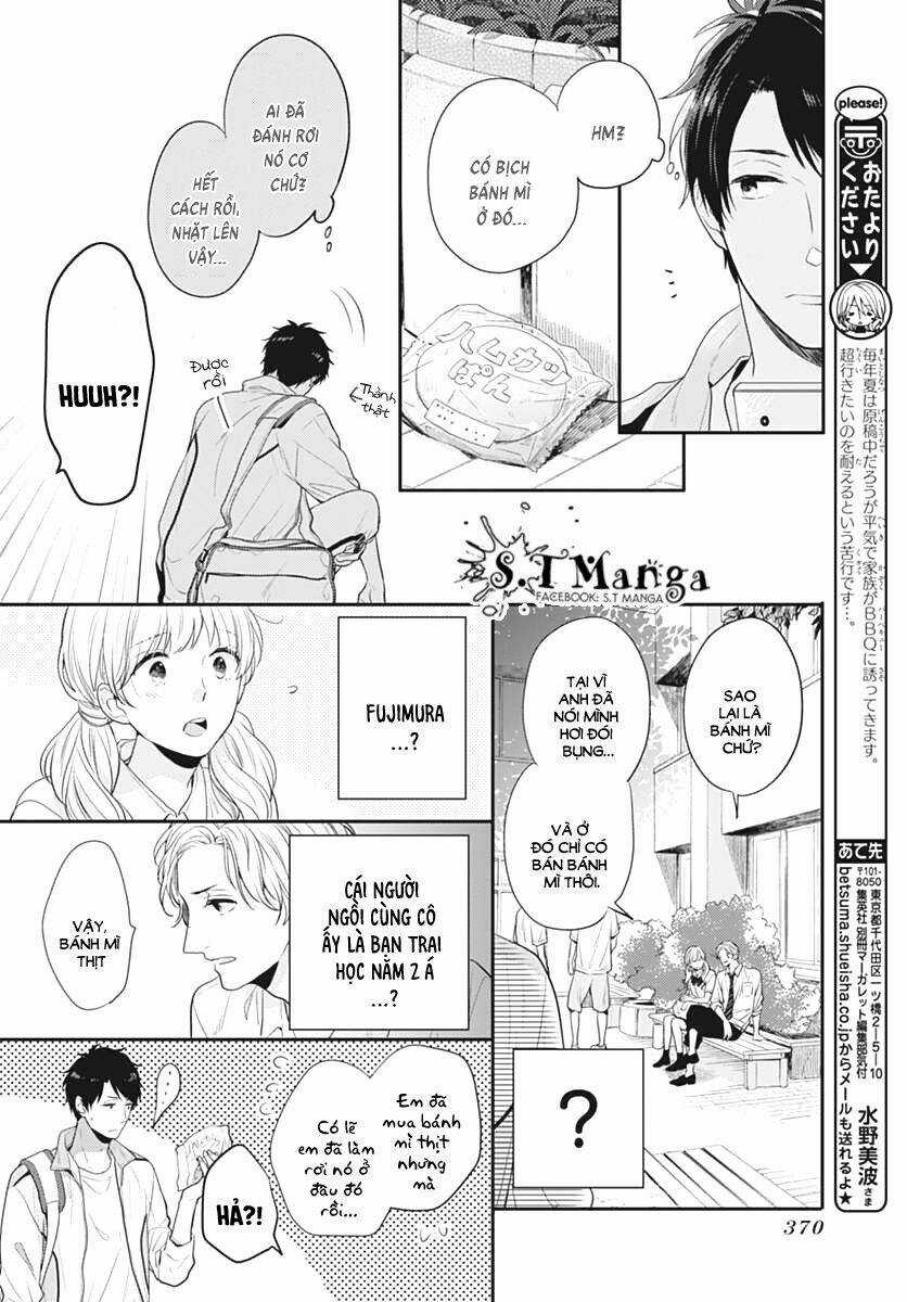 Koi Wo Shiranai Bokutachi Wa Chapter 2 trang 24