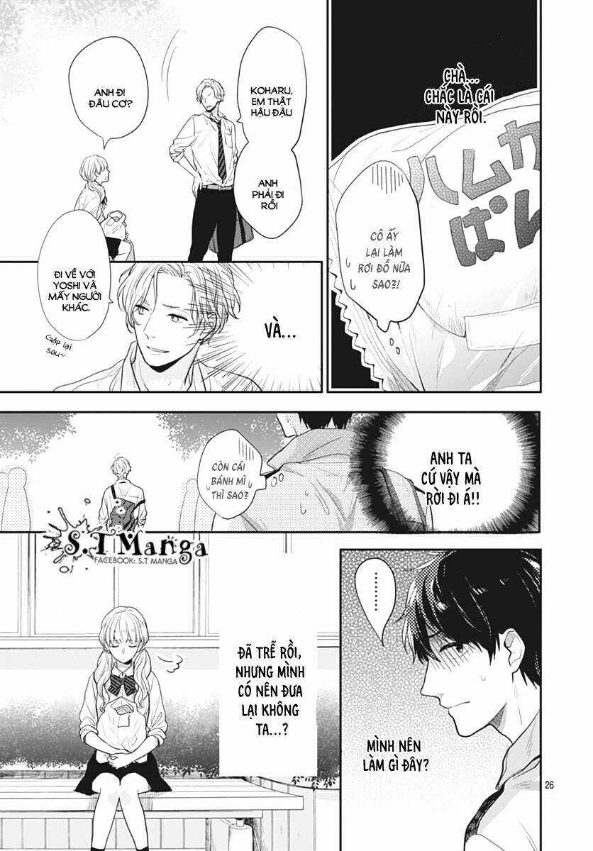 Koi Wo Shiranai Bokutachi Wa Chapter 2 trang 25