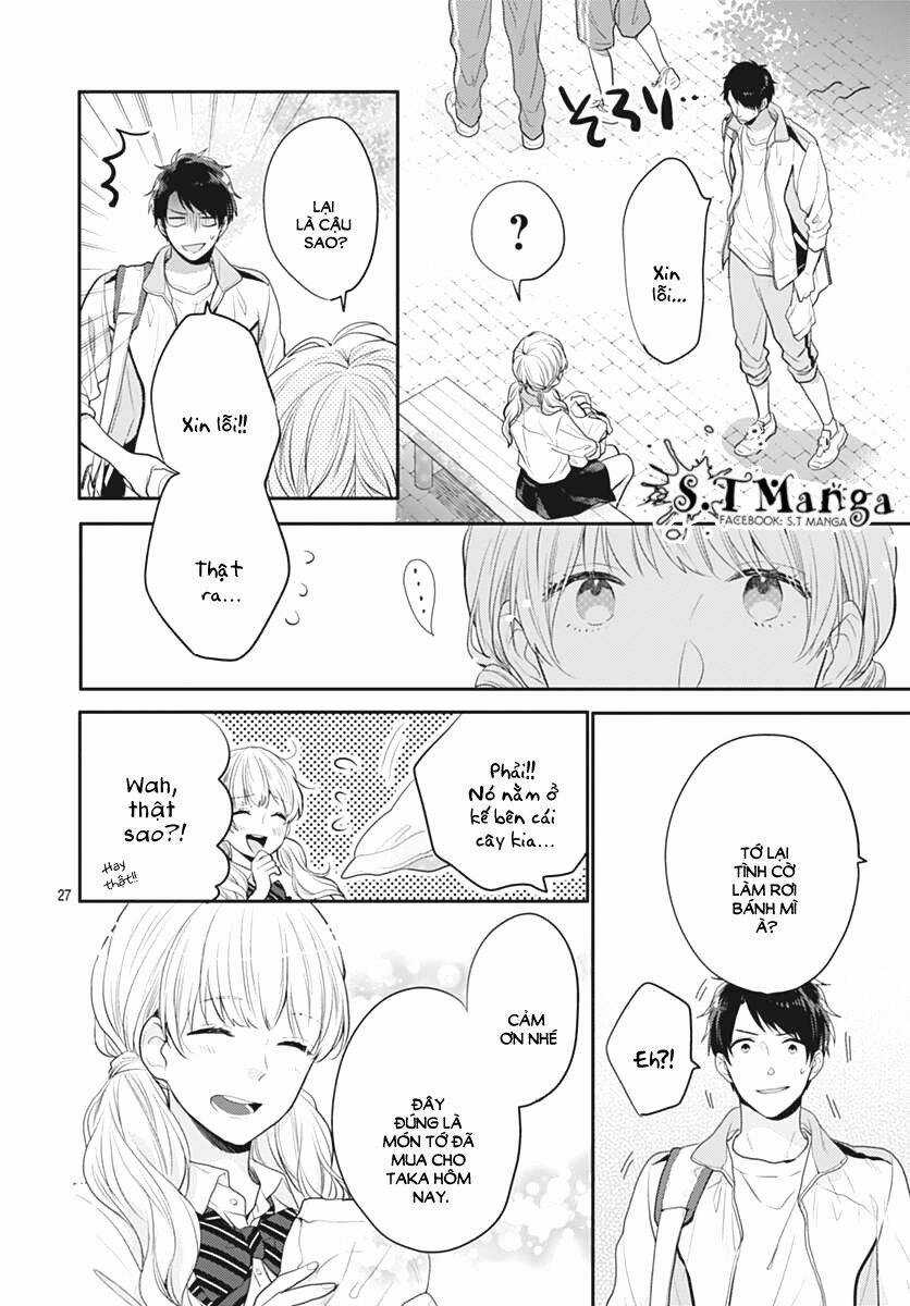 Koi Wo Shiranai Bokutachi Wa Chapter 2 trang 26