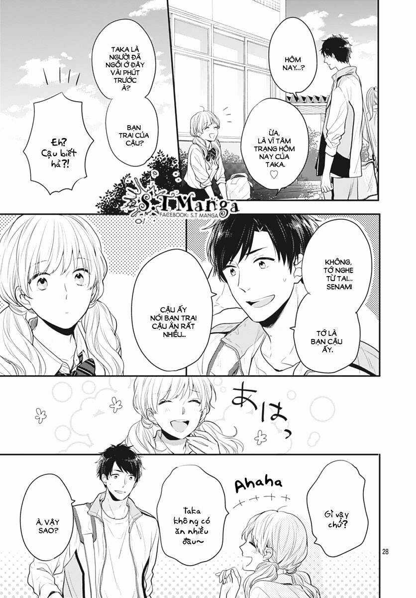 Koi Wo Shiranai Bokutachi Wa Chapter 2 trang 27