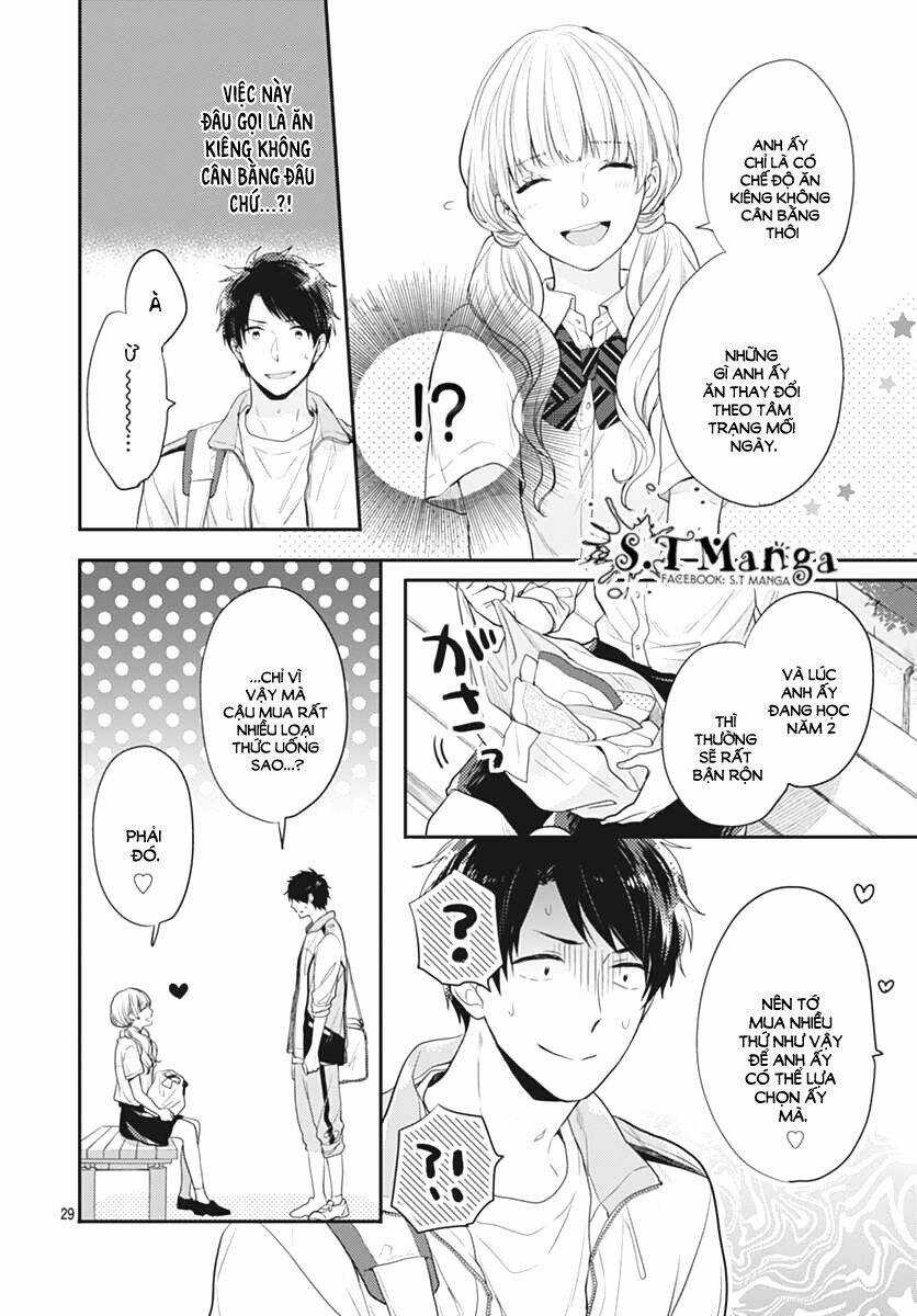 Koi Wo Shiranai Bokutachi Wa Chapter 2 trang 28