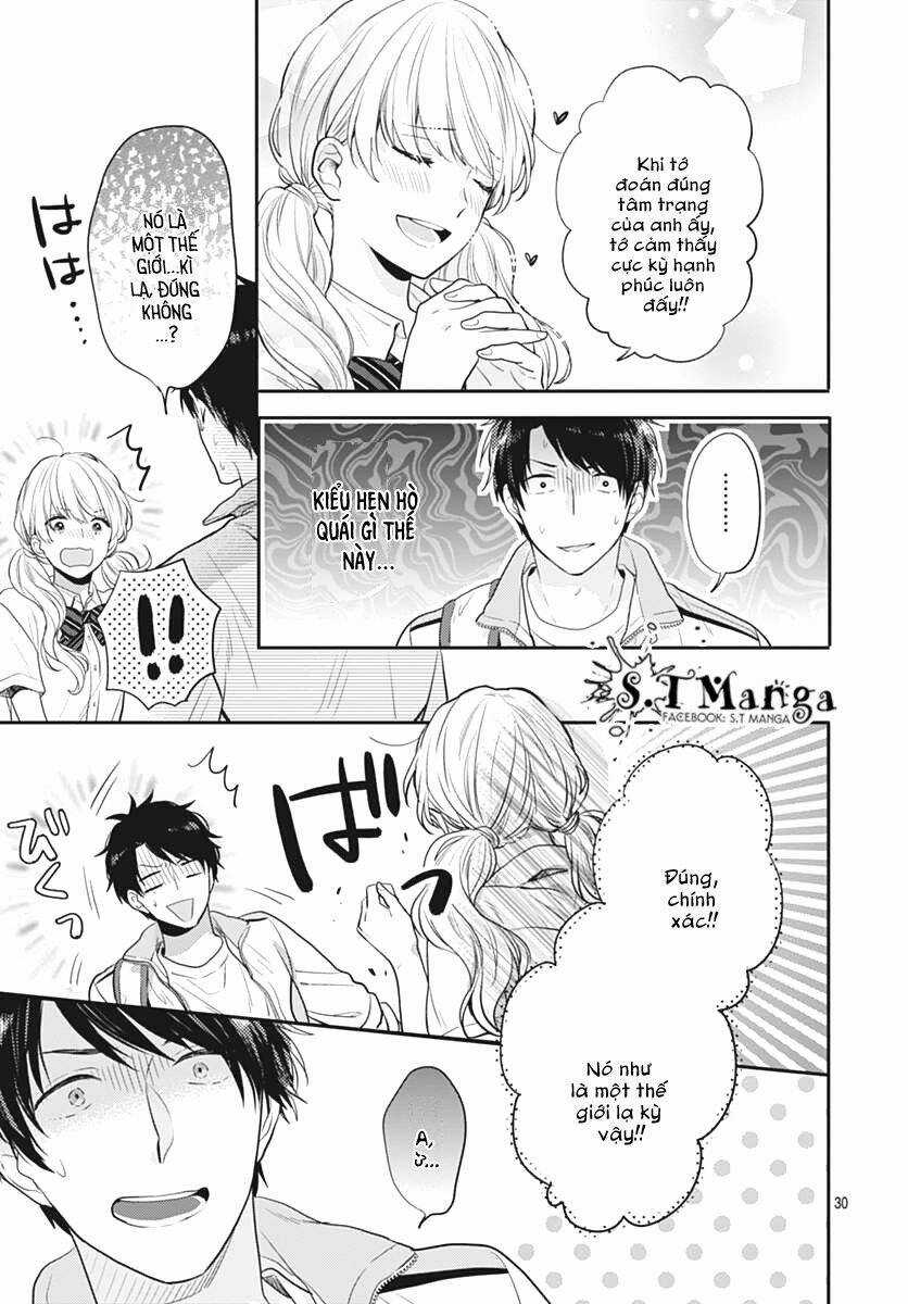 Koi Wo Shiranai Bokutachi Wa Chapter 2 trang 29