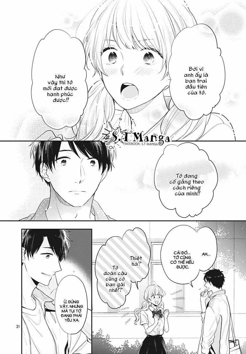 Koi Wo Shiranai Bokutachi Wa Chapter 2 trang 30