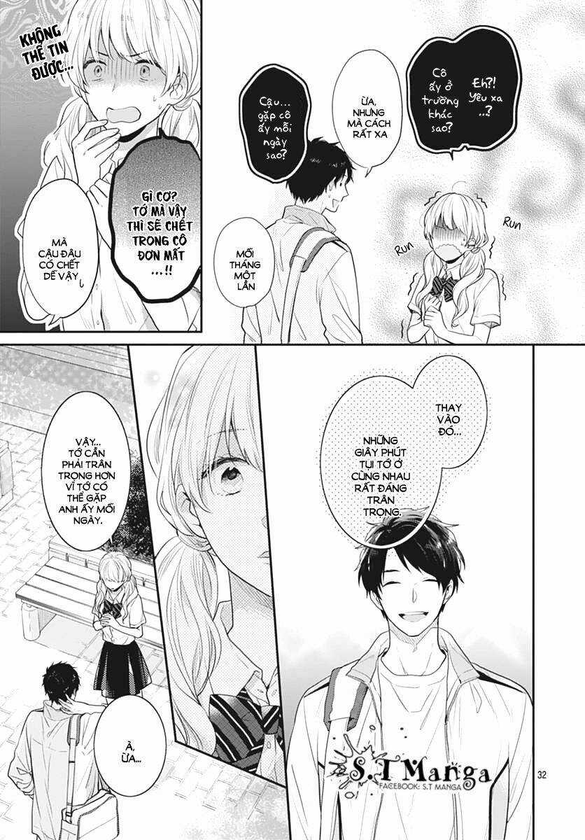 Koi Wo Shiranai Bokutachi Wa Chapter 2 trang 31