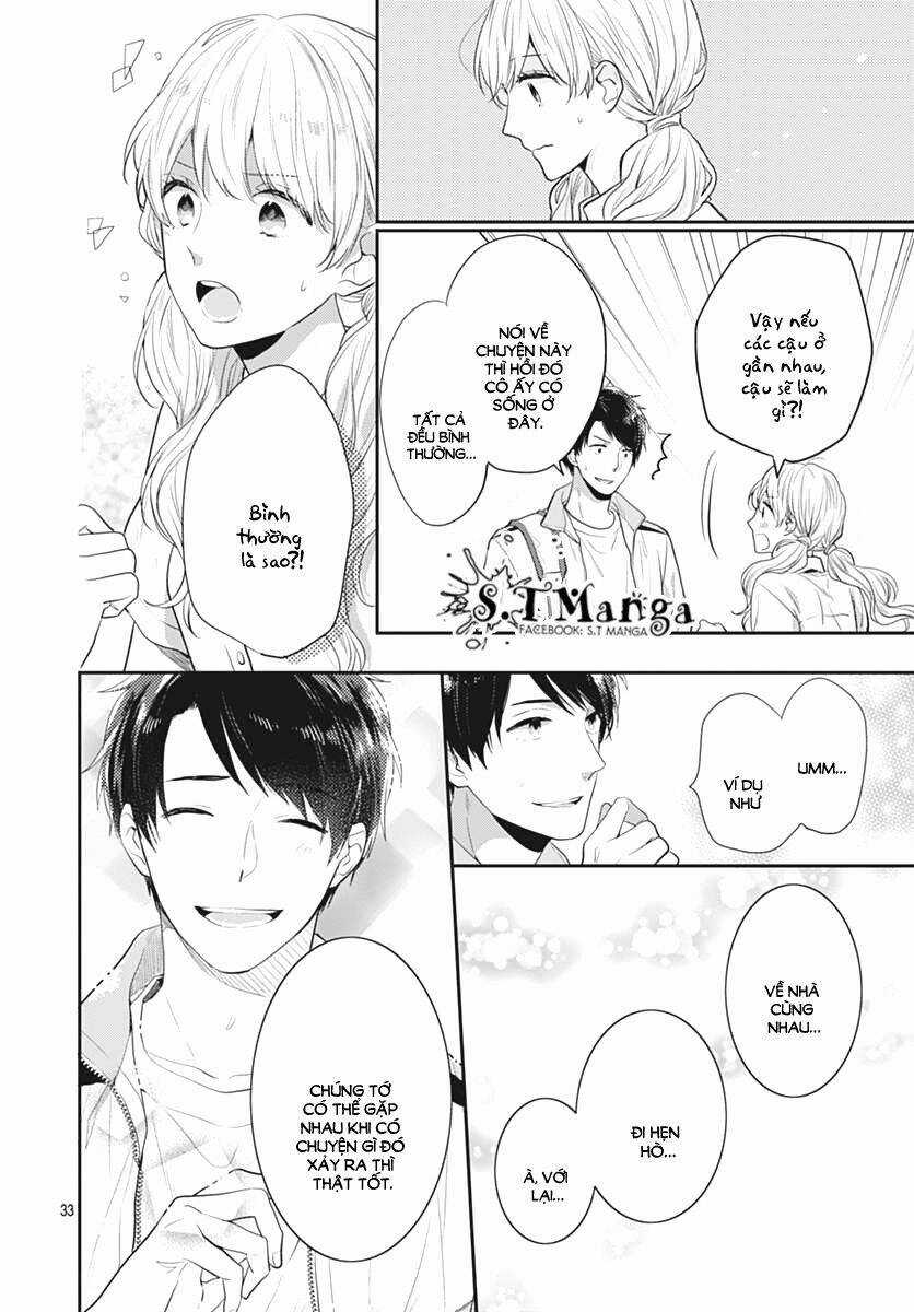 Koi Wo Shiranai Bokutachi Wa Chapter 2 trang 32