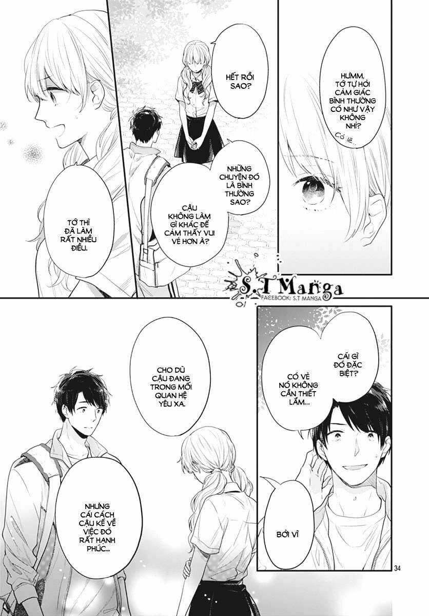 Koi Wo Shiranai Bokutachi Wa Chapter 2 trang 33