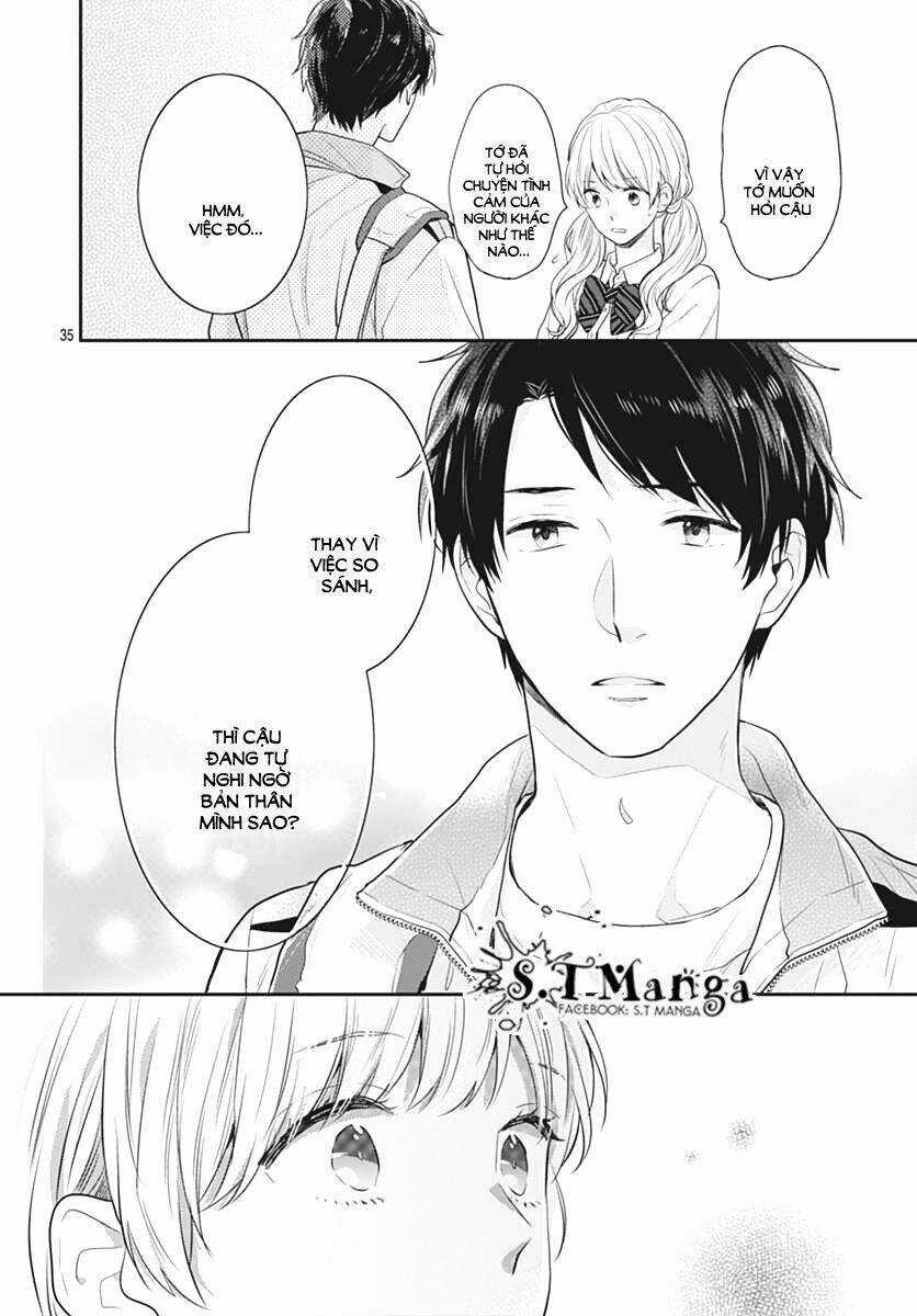 Koi Wo Shiranai Bokutachi Wa Chapter 2 trang 34