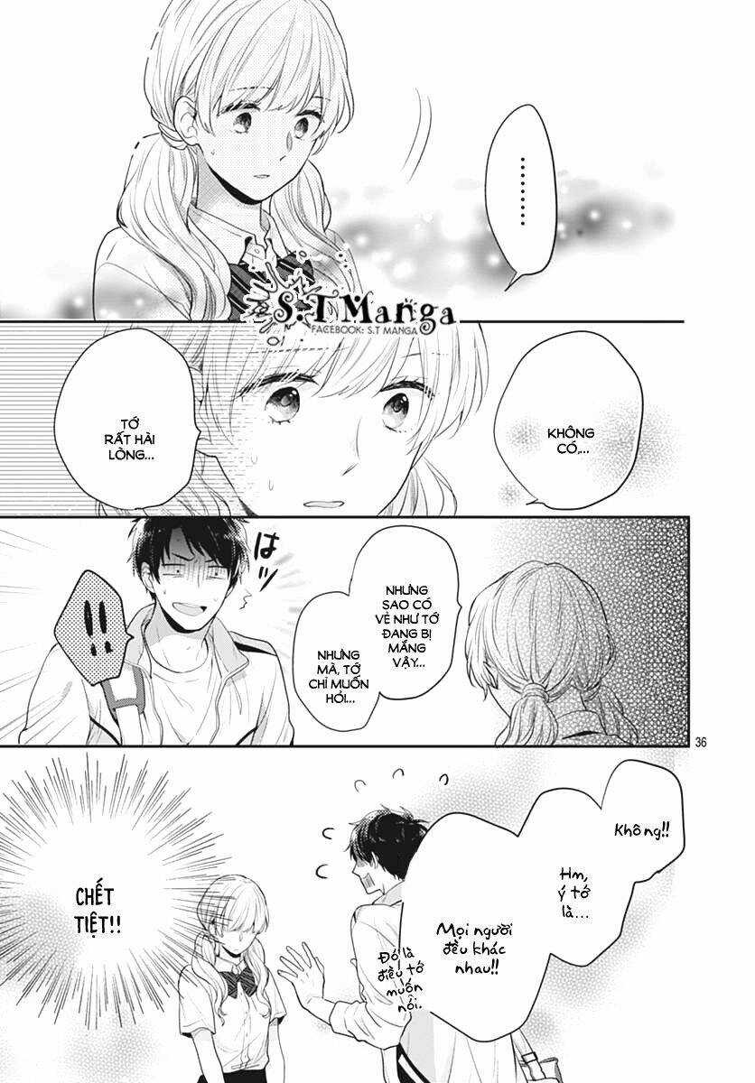 Koi Wo Shiranai Bokutachi Wa Chapter 2 trang 35