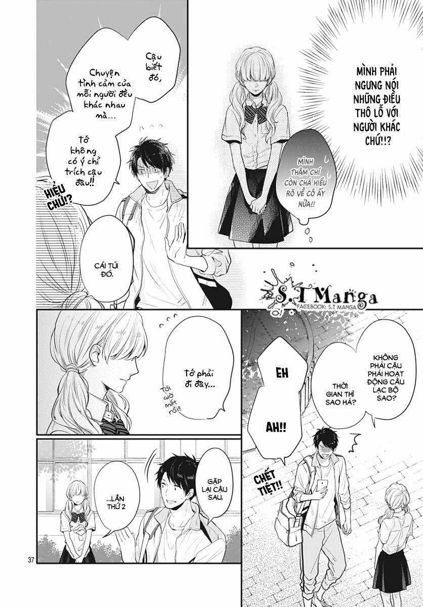 Koi Wo Shiranai Bokutachi Wa Chapter 2 trang 36