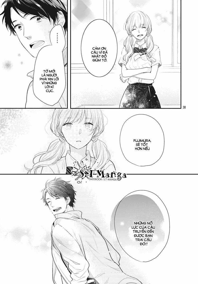 Koi Wo Shiranai Bokutachi Wa Chapter 2 trang 37