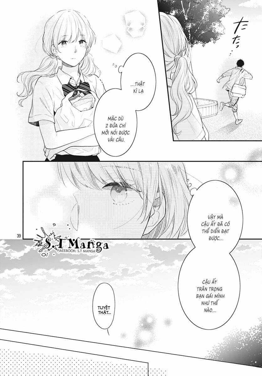 Koi Wo Shiranai Bokutachi Wa Chapter 2 trang 38