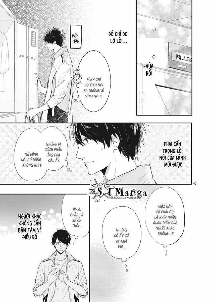 Koi Wo Shiranai Bokutachi Wa Chapter 2 trang 39