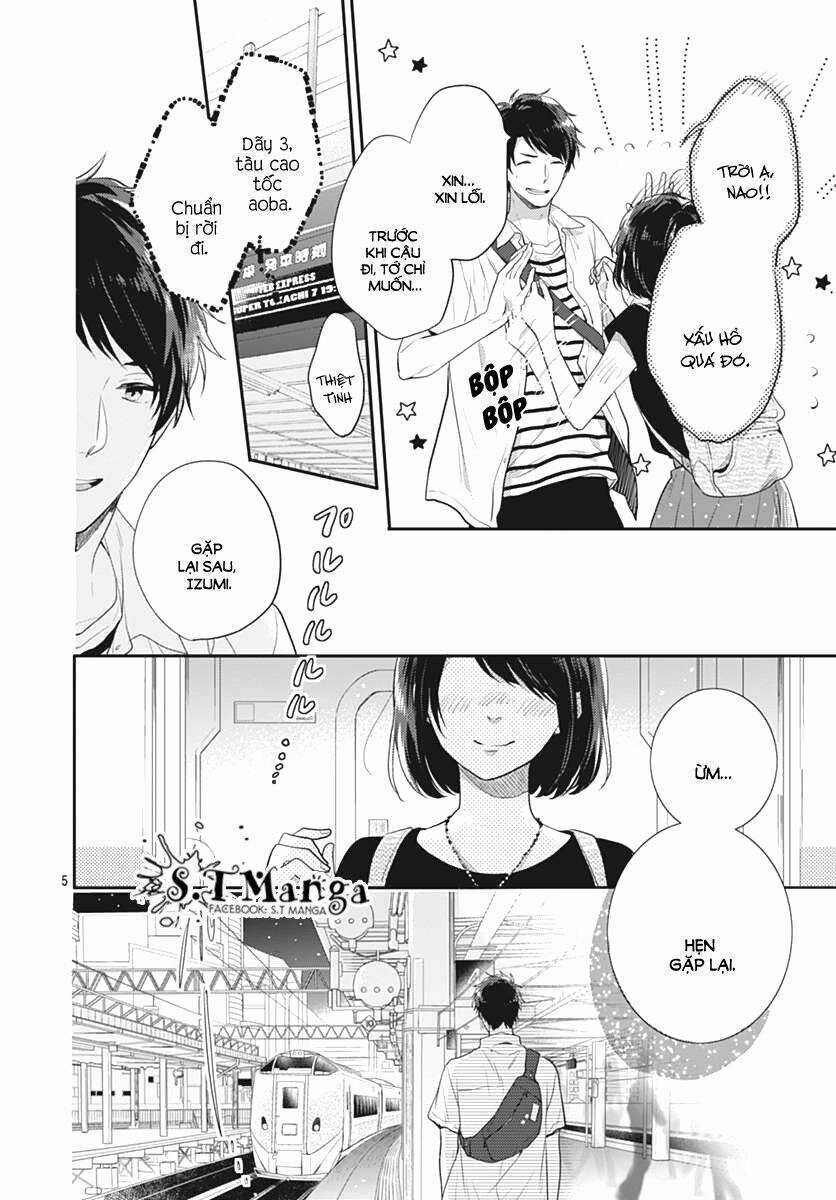 Koi Wo Shiranai Bokutachi Wa Chapter 2 trang 4