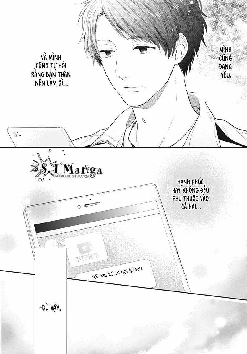 Koi Wo Shiranai Bokutachi Wa Chapter 2 trang 40