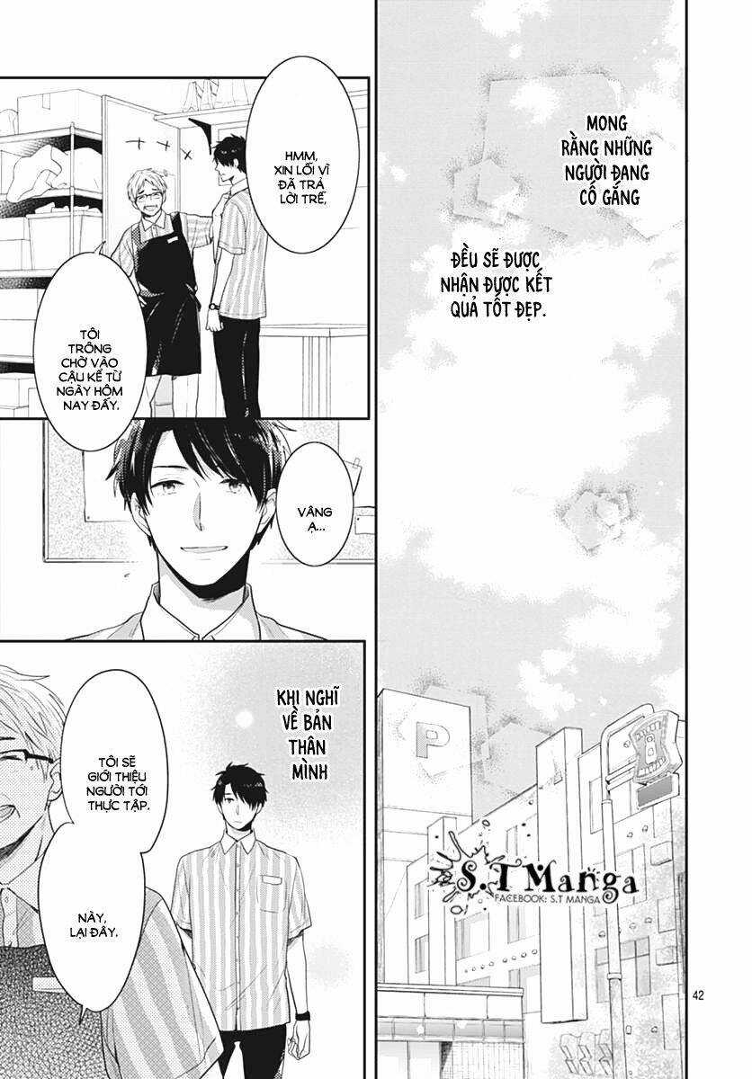 Koi Wo Shiranai Bokutachi Wa Chapter 2 trang 41