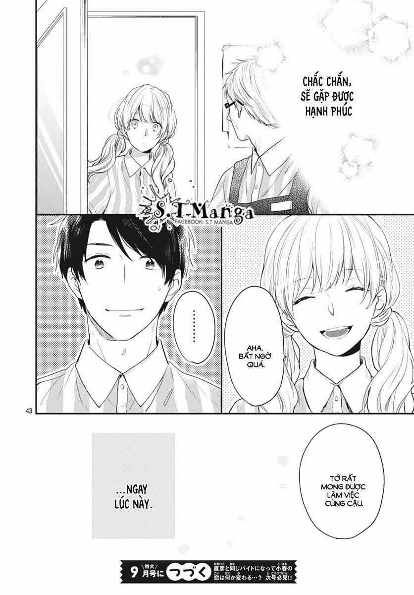 Koi Wo Shiranai Bokutachi Wa Chapter 2 trang 42