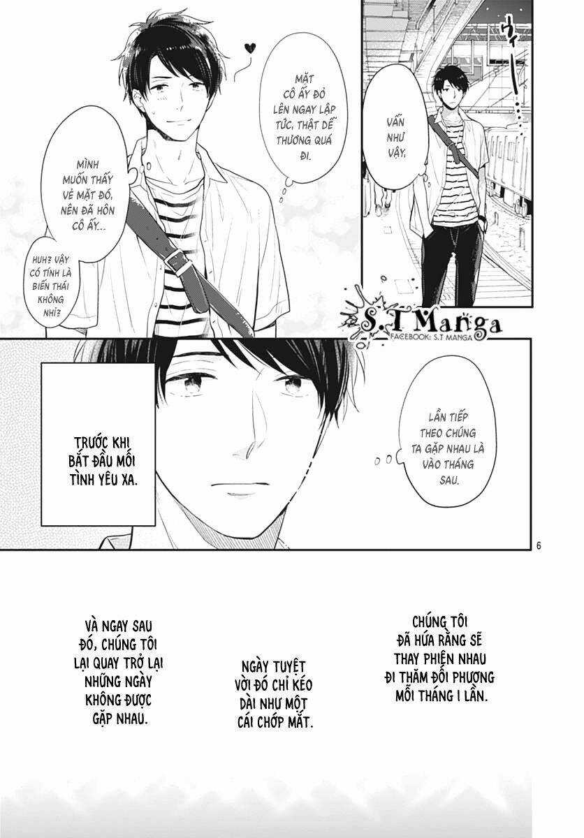 Koi Wo Shiranai Bokutachi Wa Chapter 2 trang 5