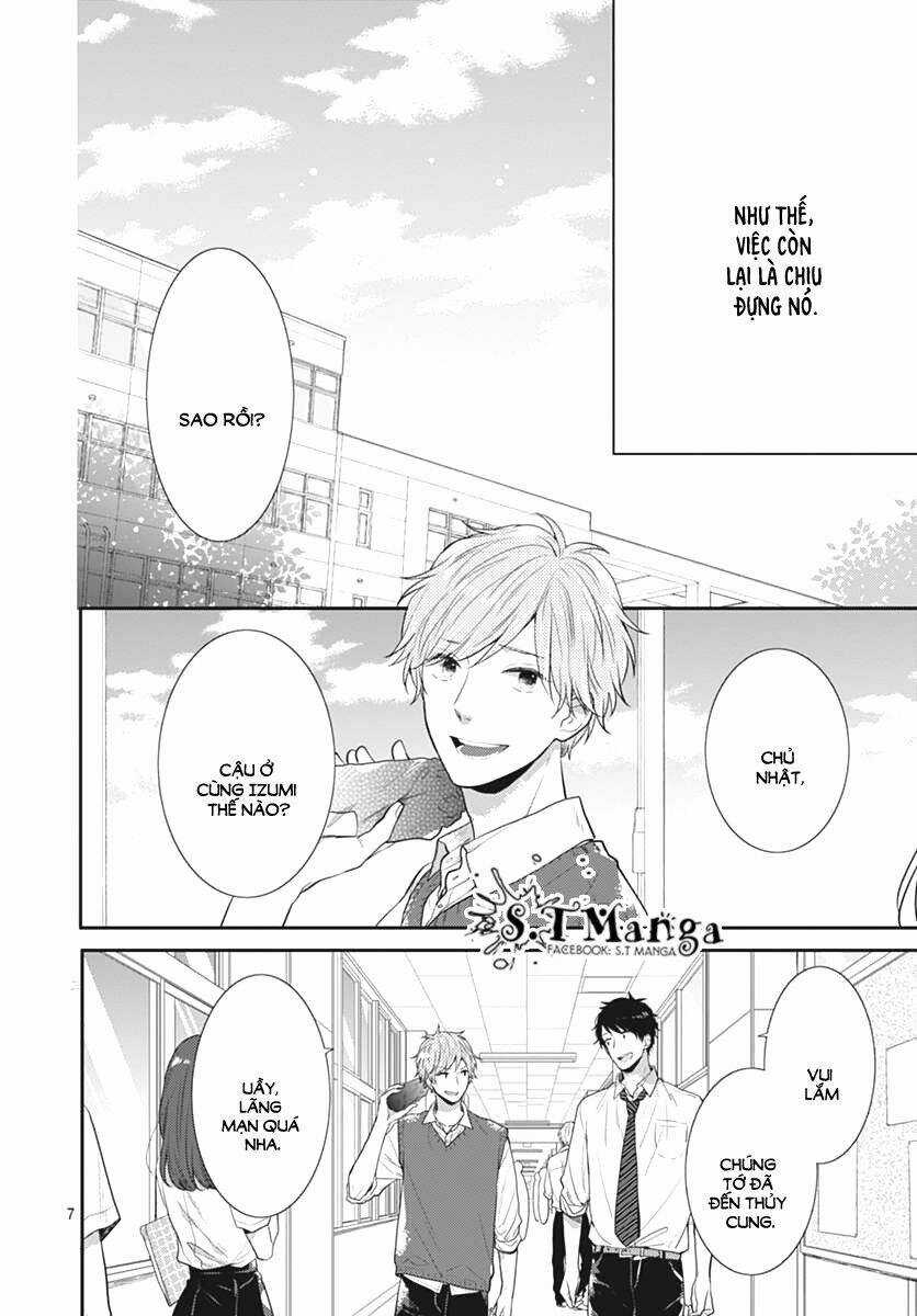 Koi Wo Shiranai Bokutachi Wa Chapter 2 trang 6