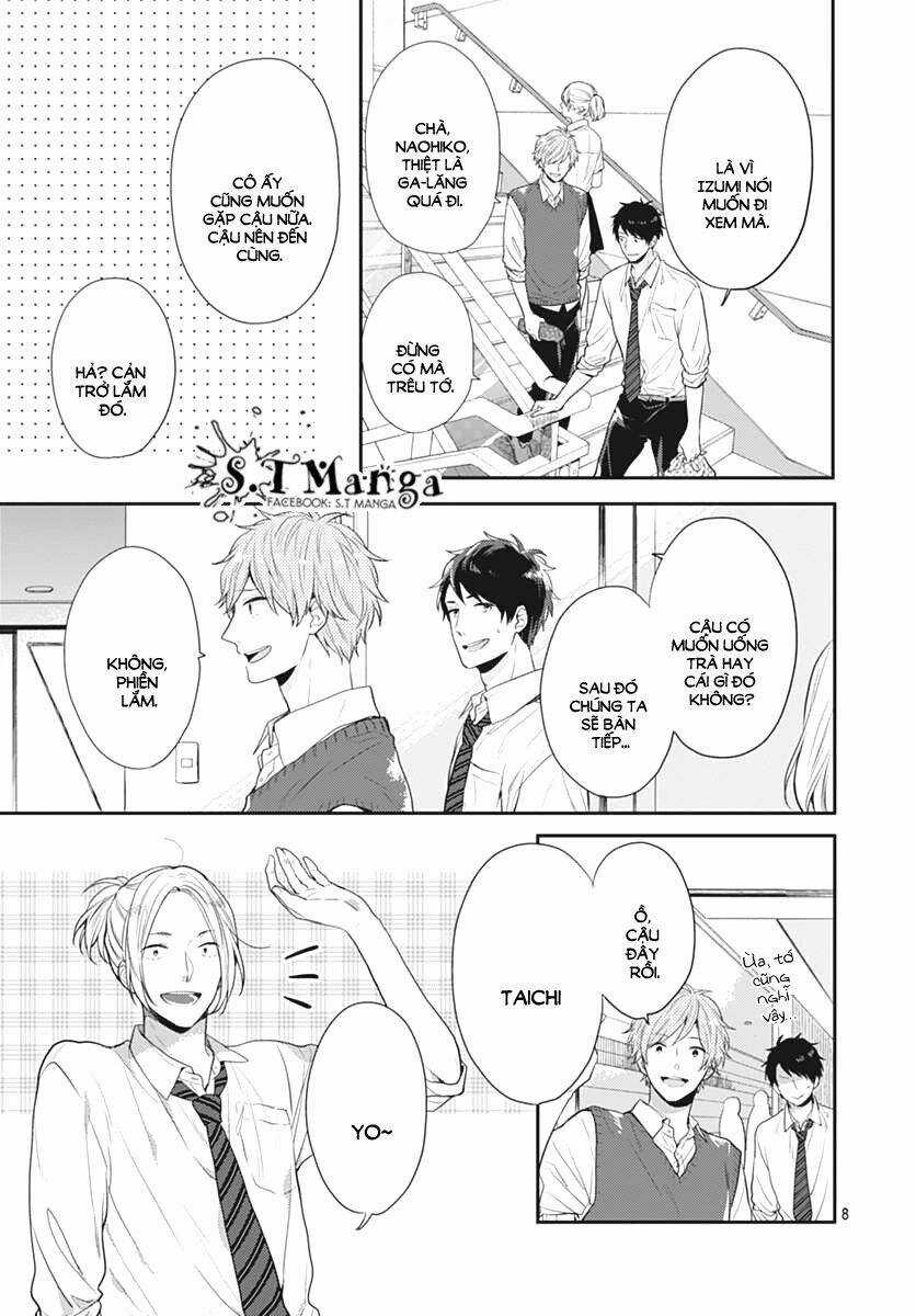 Koi Wo Shiranai Bokutachi Wa Chapter 2 trang 7