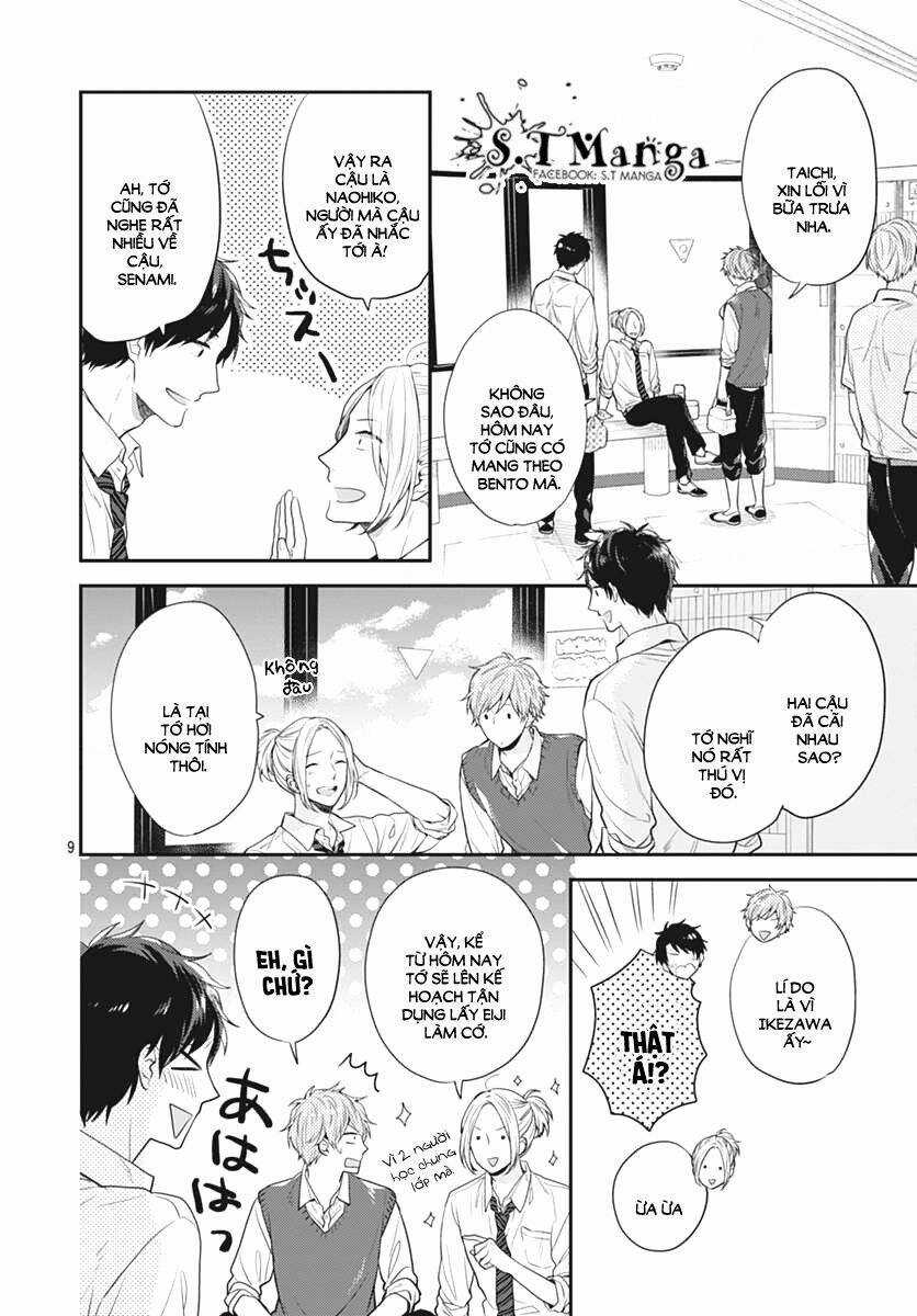 Koi Wo Shiranai Bokutachi Wa Chapter 2 trang 8