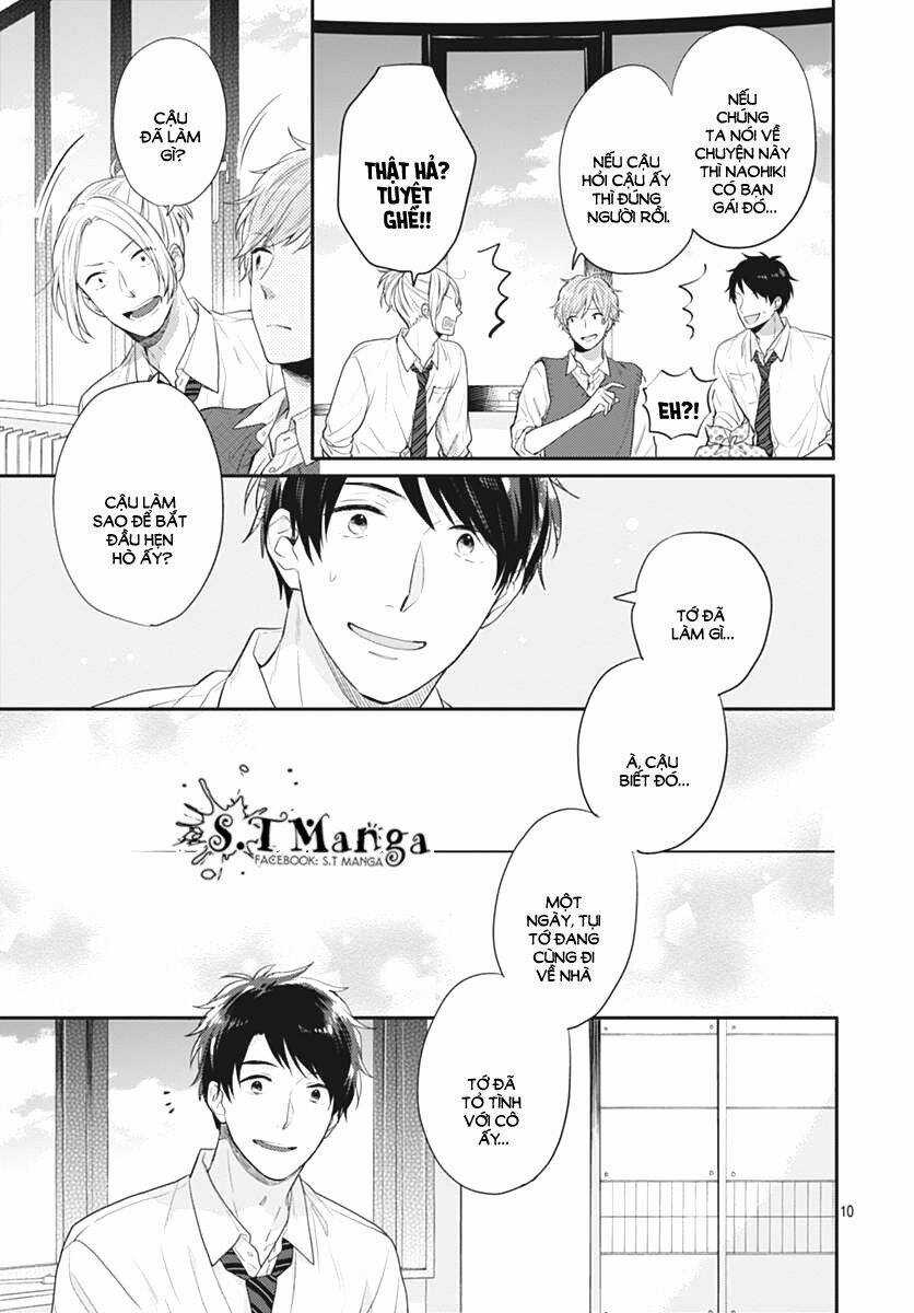 Koi Wo Shiranai Bokutachi Wa Chapter 2 trang 9