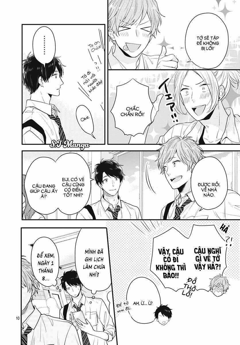 Koi Wo Shiranai Bokutachi Wa Chapter 3 trang 10