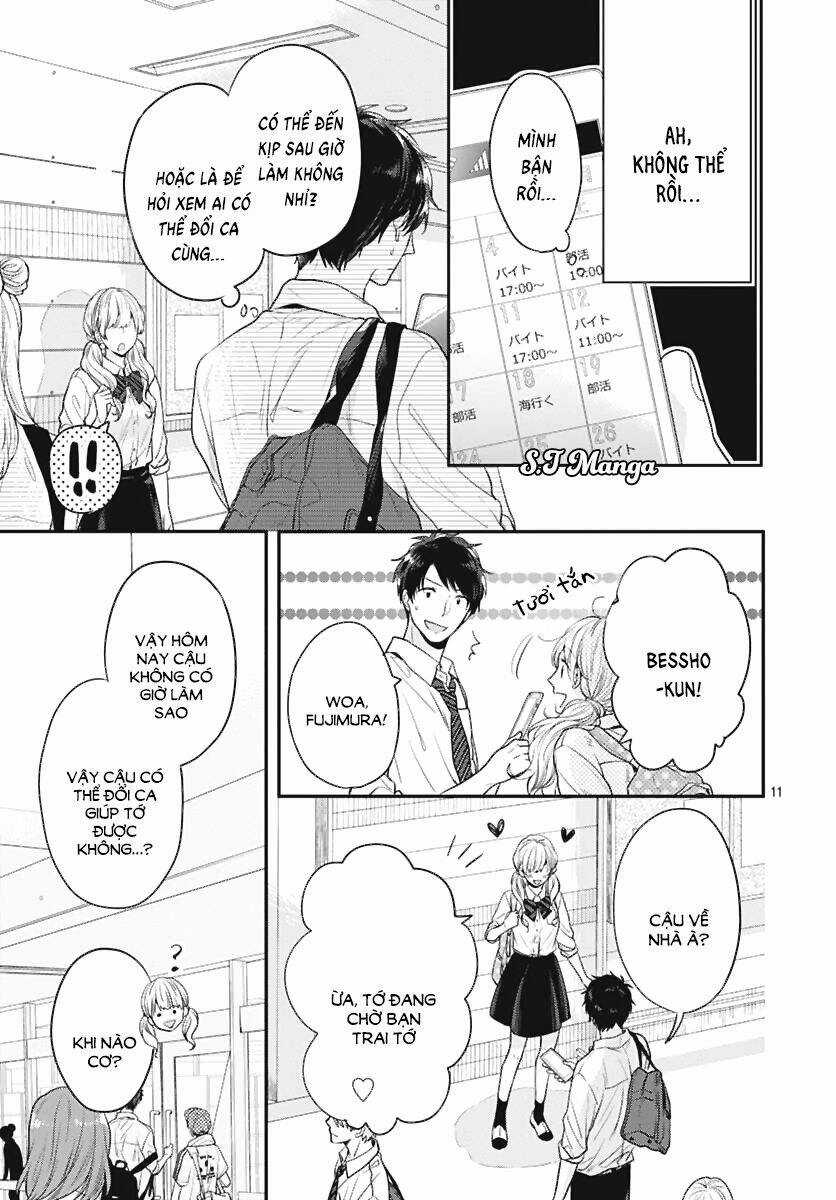Koi Wo Shiranai Bokutachi Wa Chapter 3 trang 11