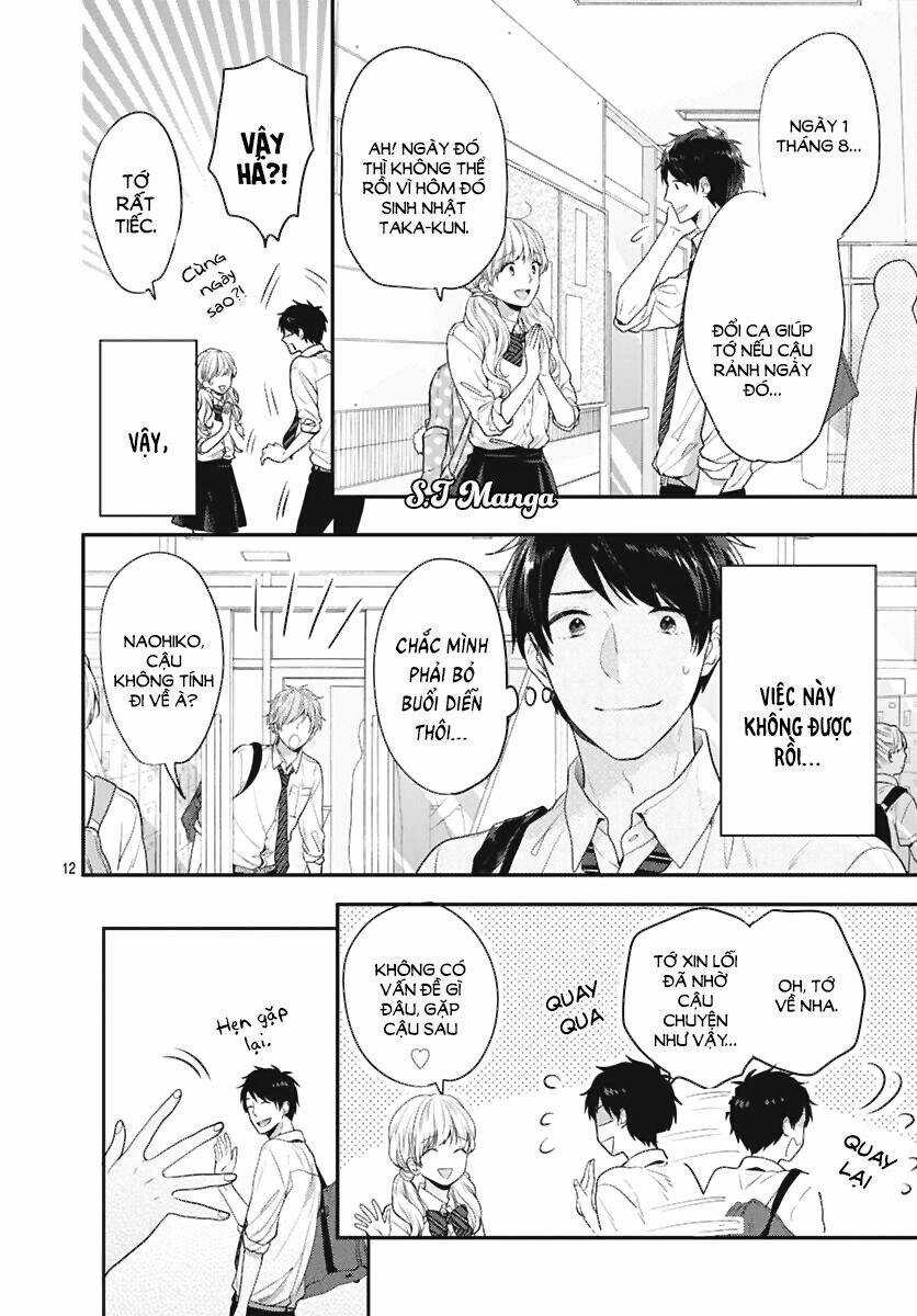 Koi Wo Shiranai Bokutachi Wa Chapter 3 trang 12