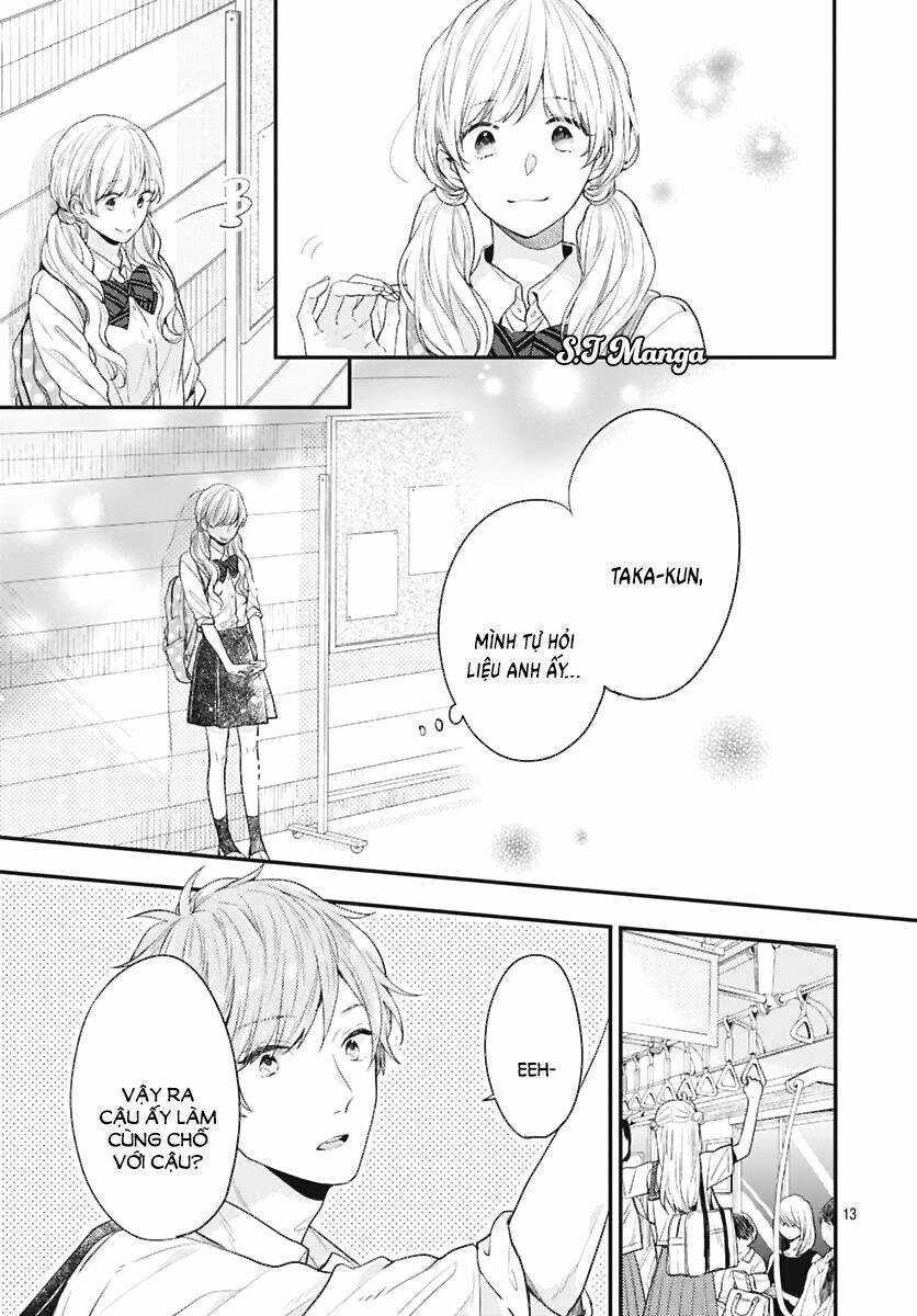 Koi Wo Shiranai Bokutachi Wa Chapter 3 trang 13