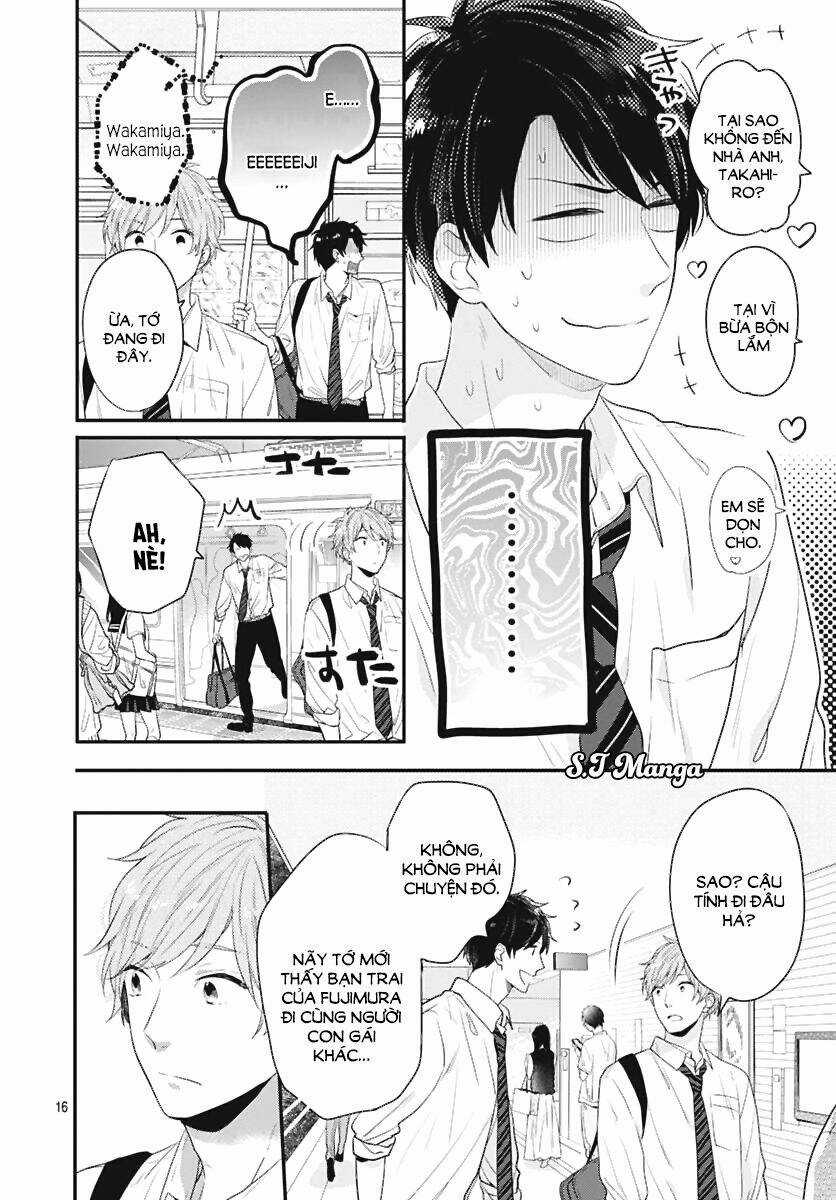 Koi Wo Shiranai Bokutachi Wa Chapter 3 trang 16