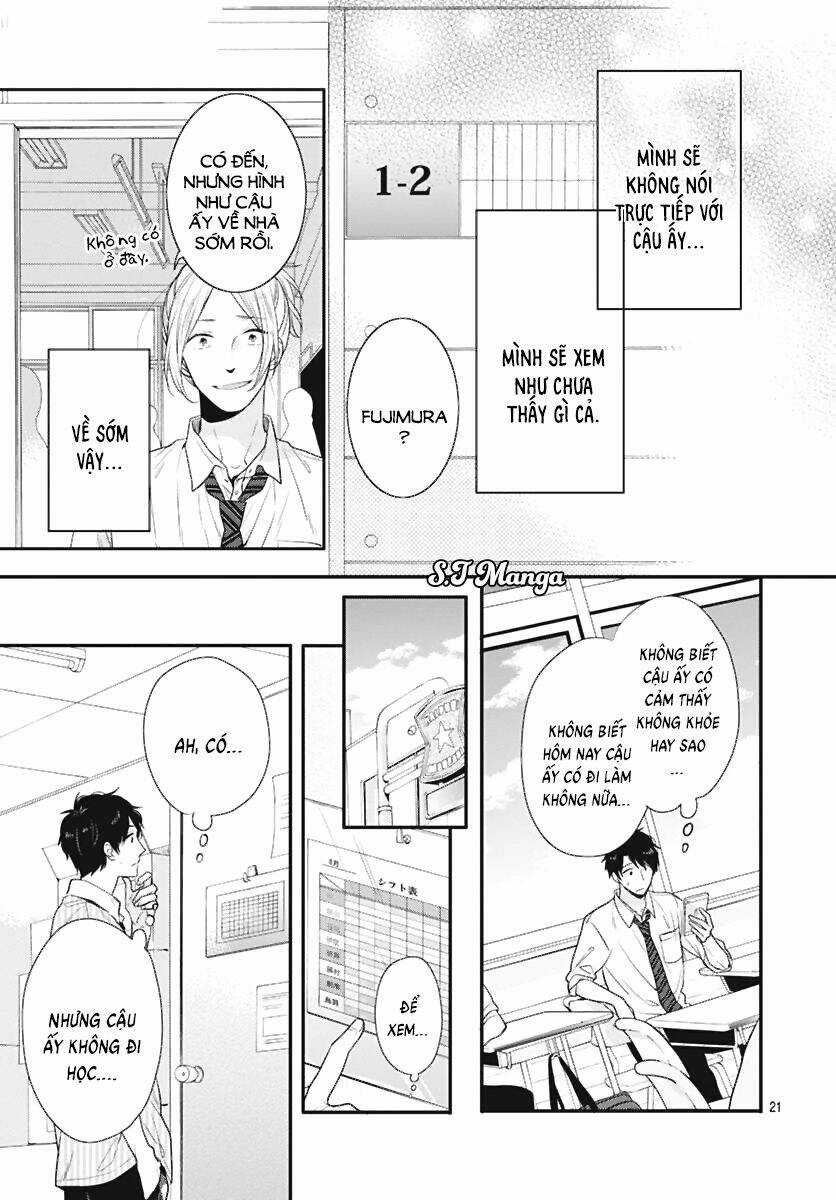 Koi Wo Shiranai Bokutachi Wa Chapter 3 trang 20