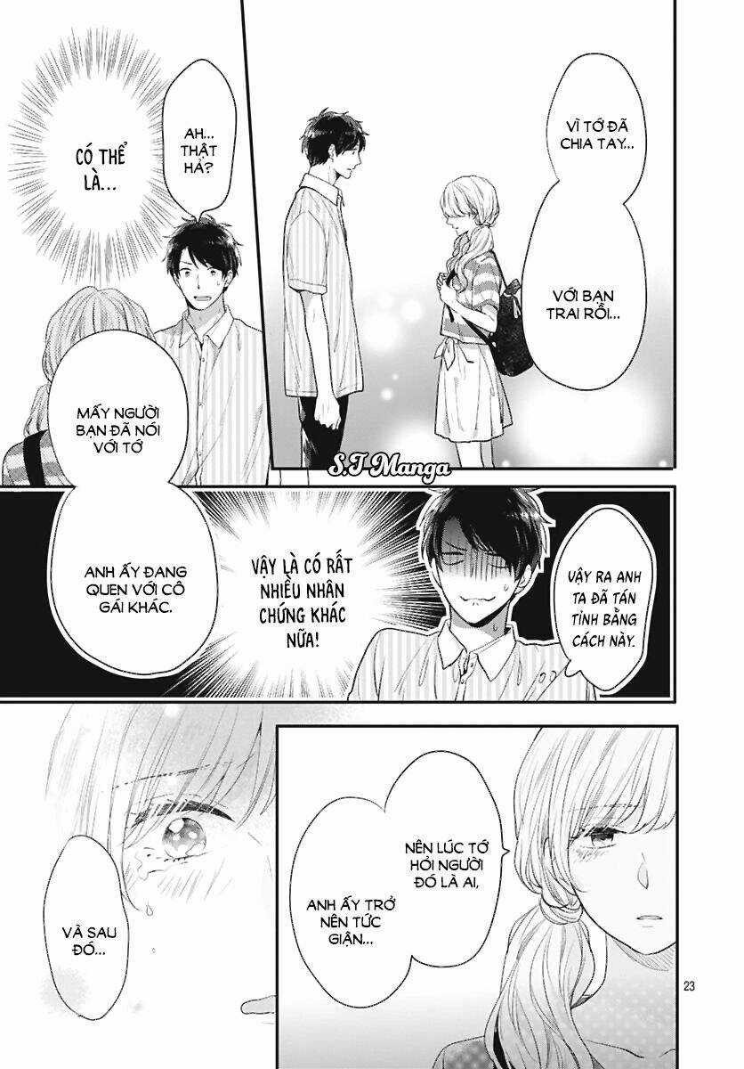 Koi Wo Shiranai Bokutachi Wa Chapter 3 trang 22