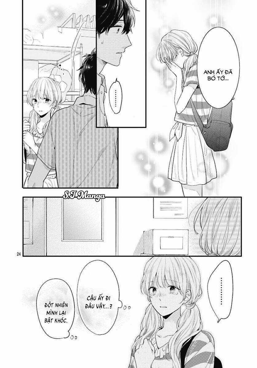 Koi Wo Shiranai Bokutachi Wa Chapter 3 trang 23