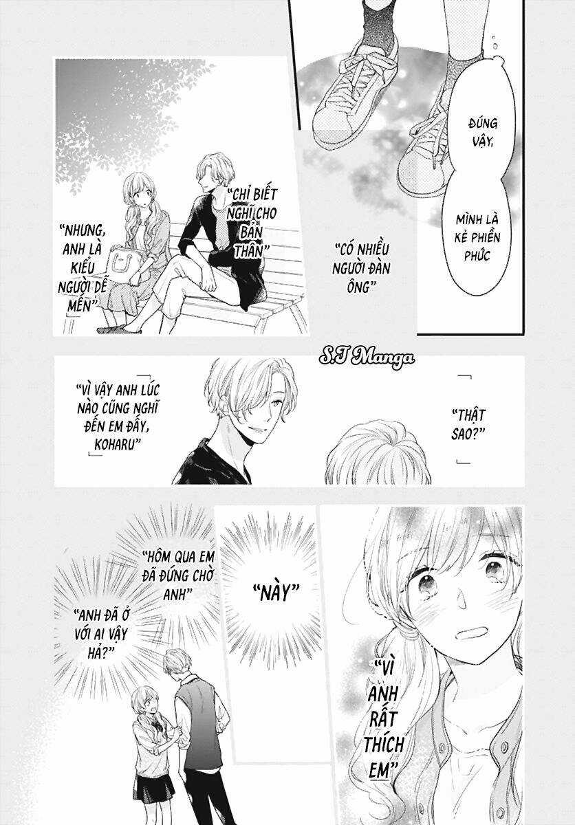 Koi Wo Shiranai Bokutachi Wa Chapter 3 trang 24